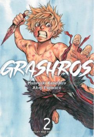 Kniha GRASHROS, VOL 2 AKEJI FUJIMURA