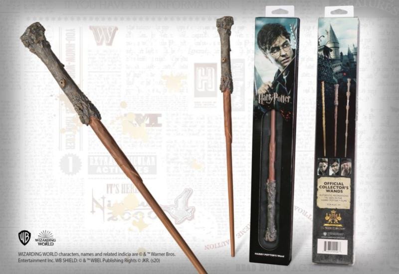 Book Harry Potter: Sběratelská hůlka - Harry Potter 
