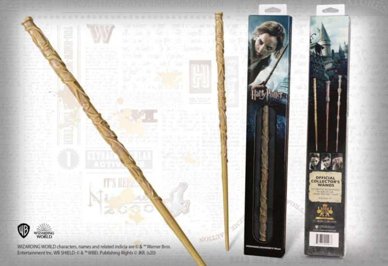 Carte Harry Potter: Sběratelská hůlka - Hermiona Grangerová 
