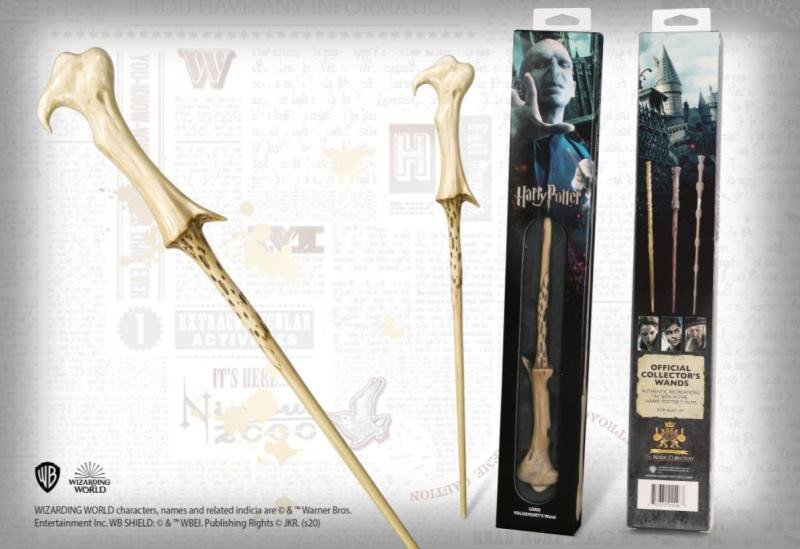 Joc / Jucărie Harry Potter: Sběratelská hůlka - Lord Voldemort 