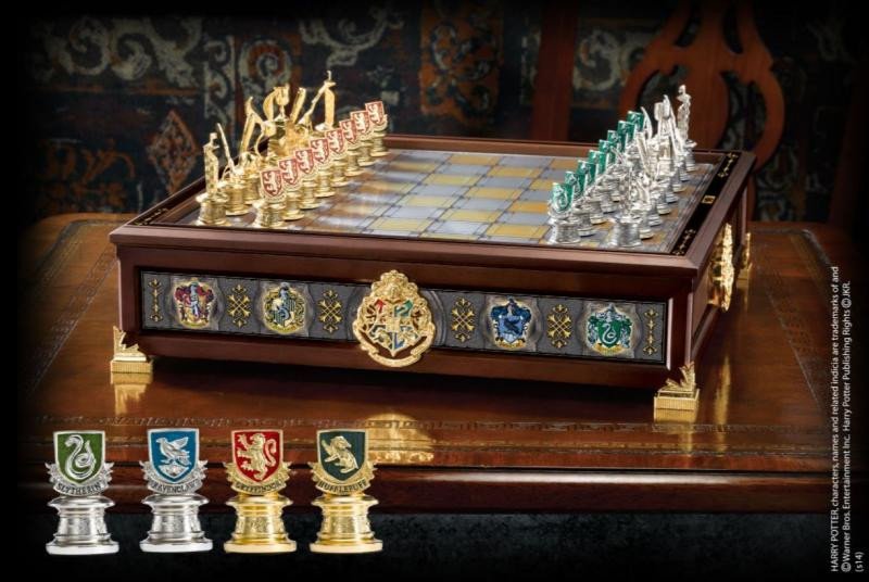 Könyv Harry Potter: Bradavické famfrpálové šachy 