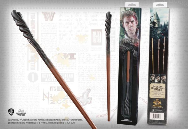 Carte Harry Potter: Sběratelská hůlka - Neville Longbottom 