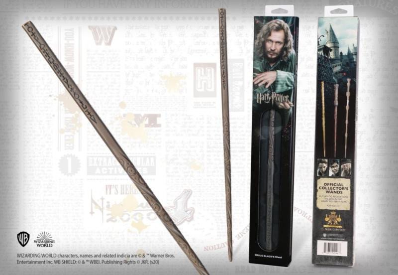 Könyv Harry Potter: Sběratelská hůlka - Sirius Black 