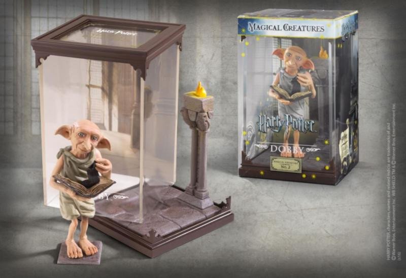 Książka Harry Potter: Magical creatures - Dobby 18 cm 