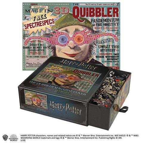Játék Harry Potter: Puzzle - Jinotaj 1000 dílků (The Quibbler Magazine Cover) 
