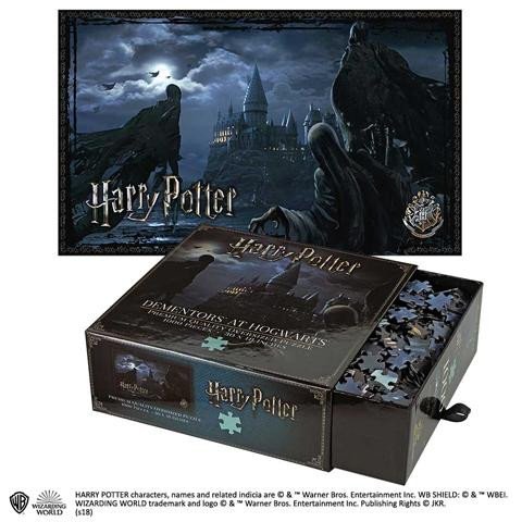 Game/Toy Harry Potter: Puzzle - Mozkomorové - 1000 dílků (Dementors at Hogwarts) 