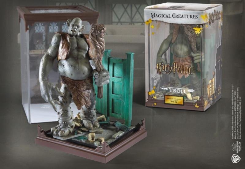 Kniha Harry Potter: Magical creatures - Troll 18 cm 