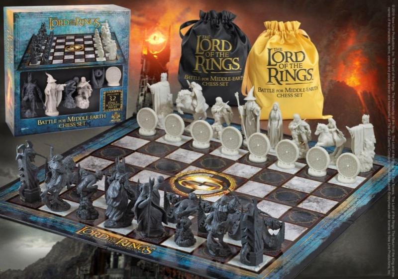Carte Pán prstenů: Šachy - Bitva o Středozem 