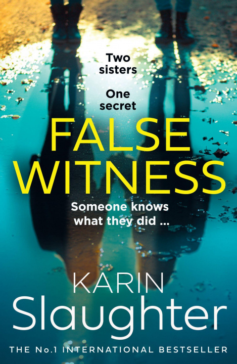 Carte False Witness Karin Slaughter