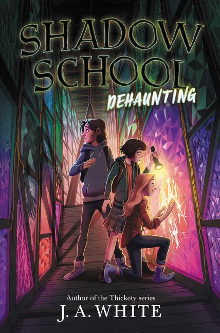 Libro Shadow School #2: Dehaunting White