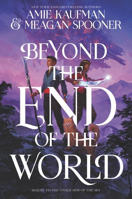 Knjiga Beyond the End of the World Meagan Spooner