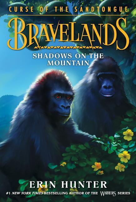 Carte Bravelands: Curse of the Sandtongue #1: Shadows on the Mountain 