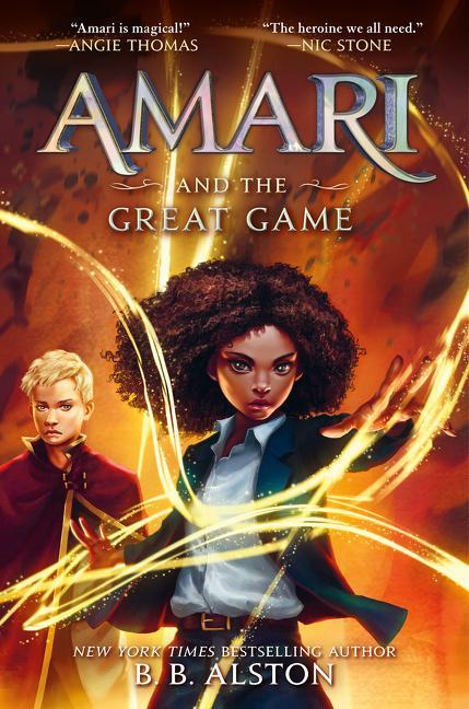 Könyv Amari and the Great Game 