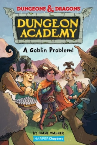 Kniha Dungeons & Dragons: A Goblin Problem Timothy Probert