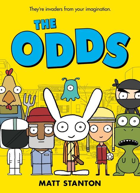 Libro The Odds #1 Matt Stanton
