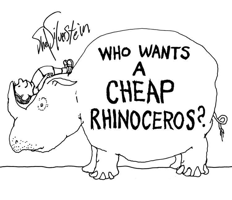 Carte Who Wants a Cheap Rhinoceros? Shel Silverstein