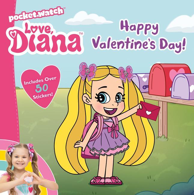 Carte Love, Diana: Happy Valentine's Day! 