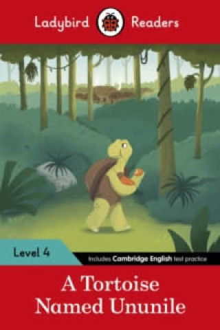Książka Ladybird Readers Level 4 - Tales from Africa - A Tortoise Named Ununile (ELT Graded Reader) Ladybird