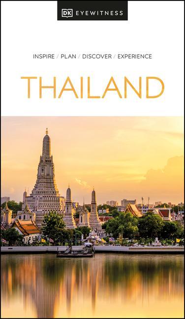 Kniha DK Eyewitness Thailand 