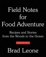 Carte Field Notes for Food Adventure 