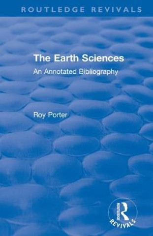Knjiga Earth Sciences Roy Porter
