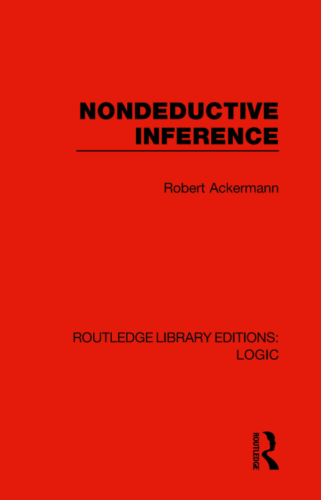 Book Nondeductive Inference Robert Ackermann