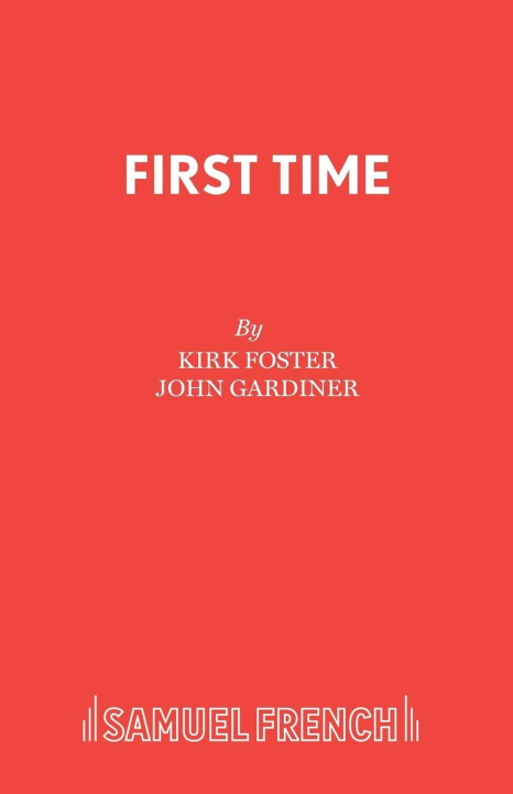 Knjiga First Time Kirk Foster