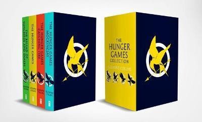 Carte Hunger Games 4 Book Paperback Box Set Suzanne Collins