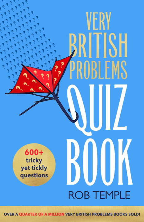 Boek Very British Problems Quiz Book ROB TEMPLE