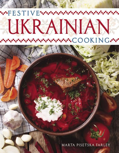 Kniha Festive Ukrainian Cooking 