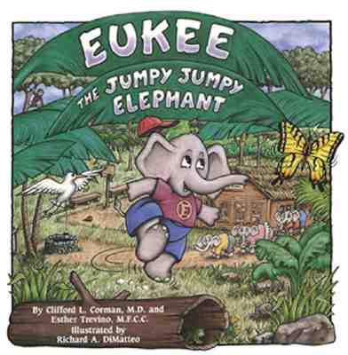 Knjiga Eukee the Jumpy Jumpy Elephant Esther Trevino