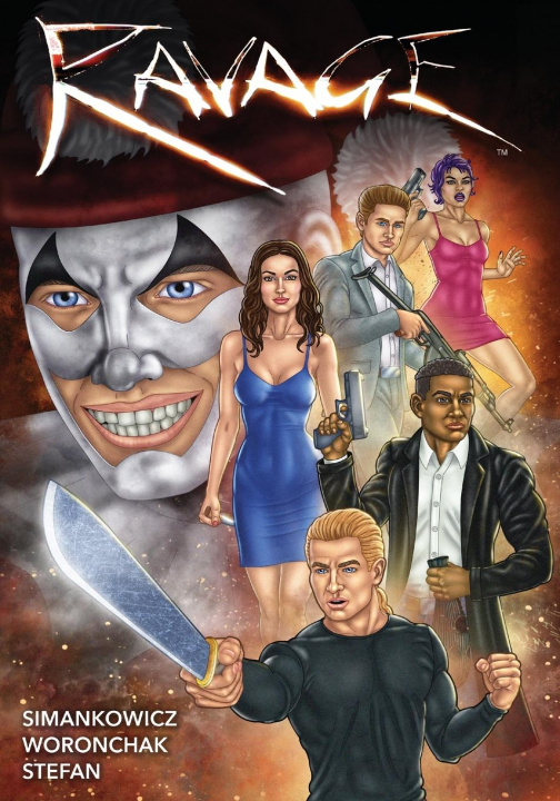 Book Ravage Damian S. Simankowicz