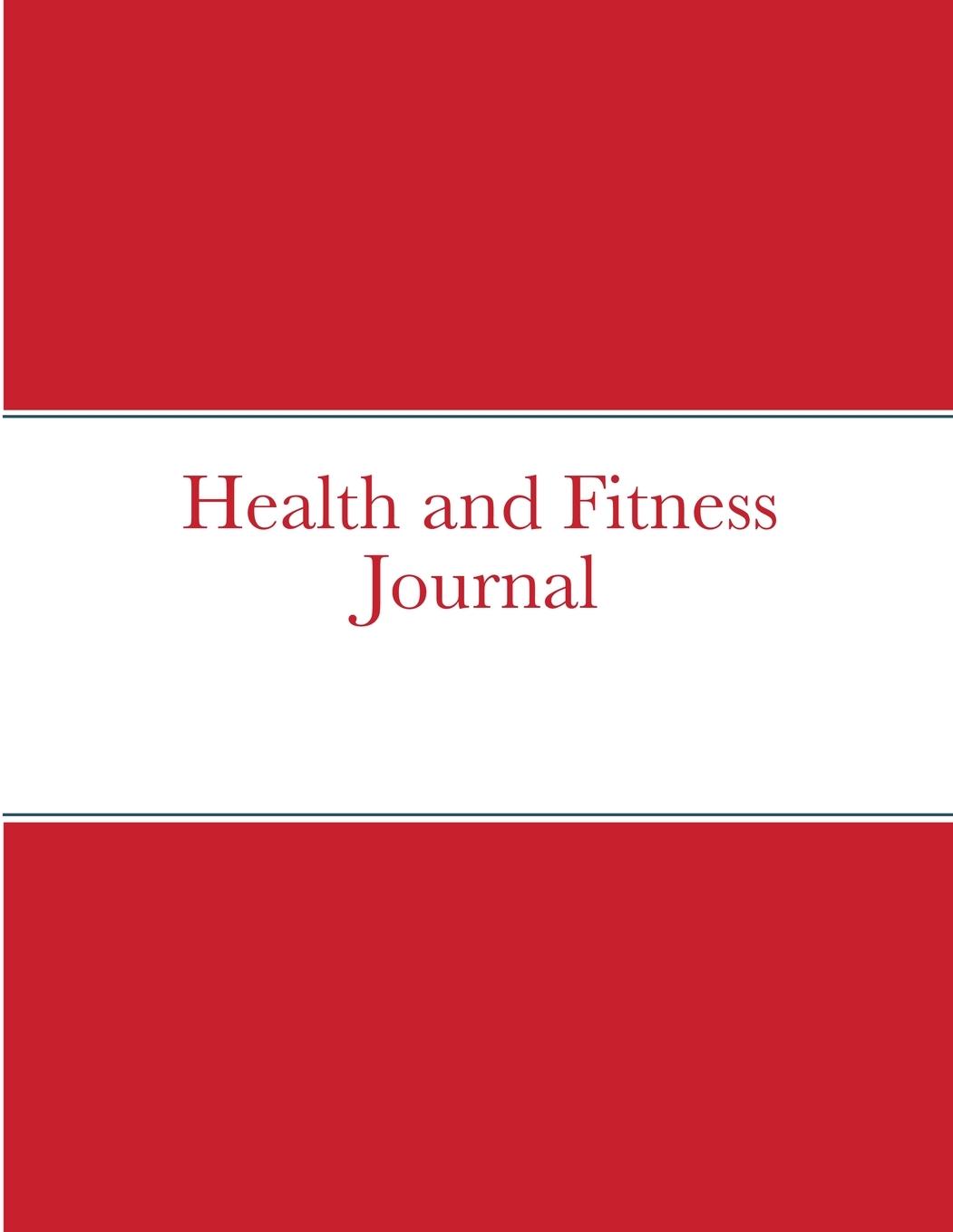 Könyv Health and Fitness Journal 