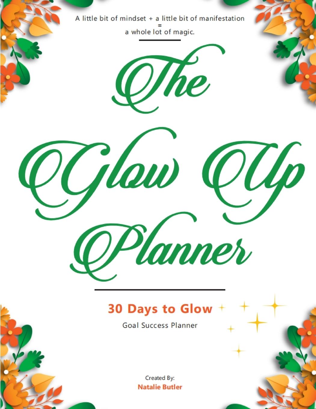 Knjiga Glow Up Planner 