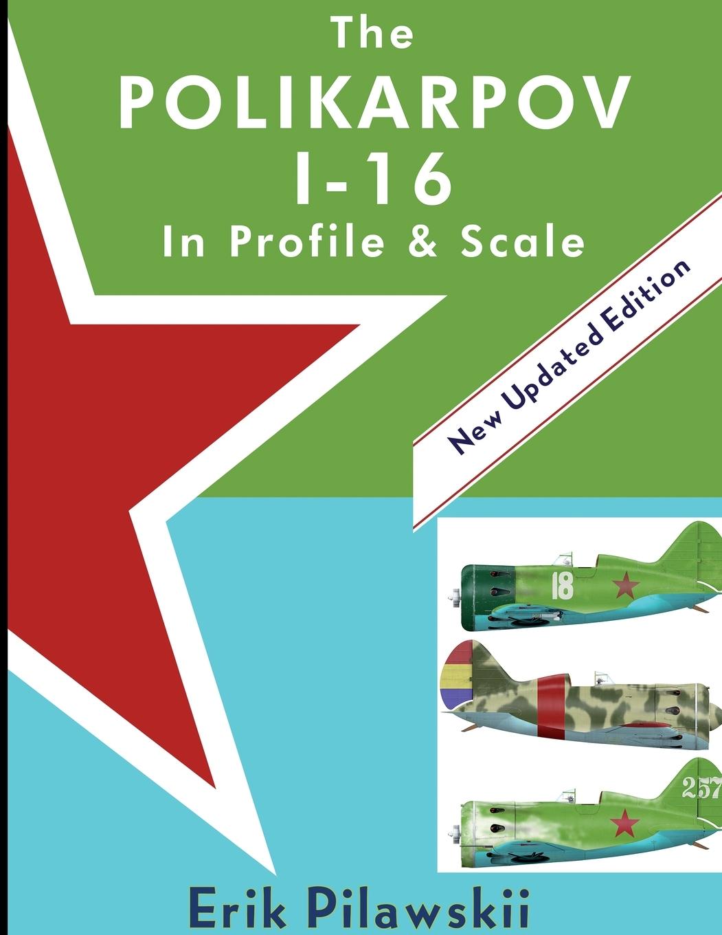 Carte Polikarpov I-16 In Profile & Scale 