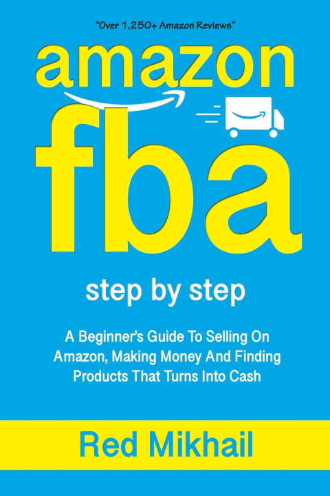Knjiga Amazon Fba Mikhail Red Mikhail