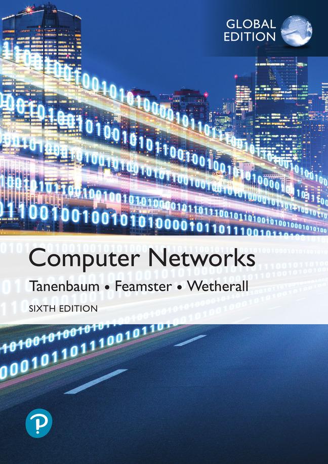 Könyv Computer Networks, Global Edition Andrew Tanenbaum