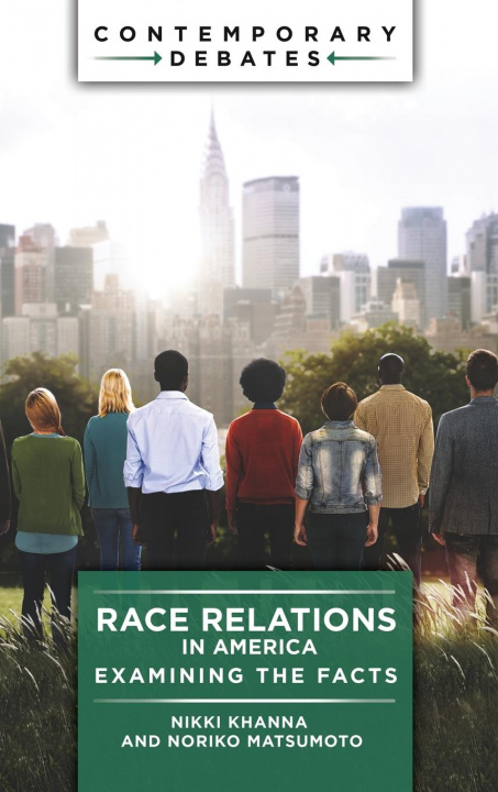 Książka Race Relations in America Nikki Khanna