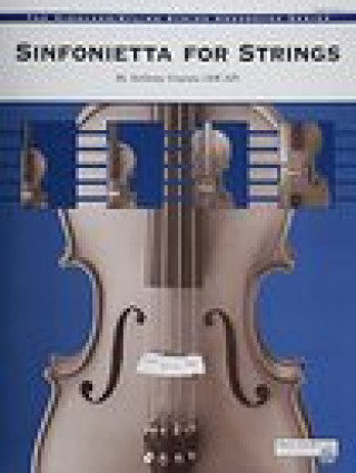 Книга Sinfonietta for Strings: Conductor Score & Parts 