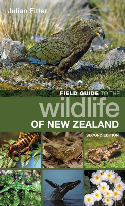 Könyv Field Guide to the Wildlife of New Zealand FITTER JULIAN