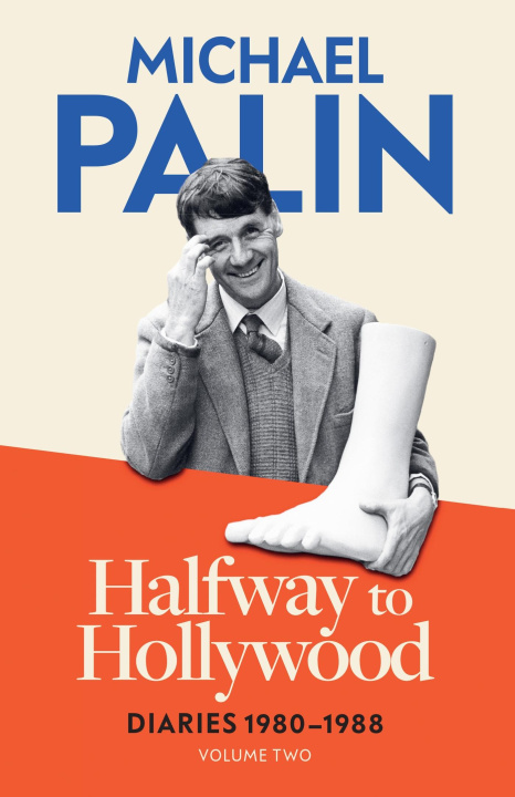 Kniha HALFWAY TO HOLLYWOOD MICHAEL PALIN