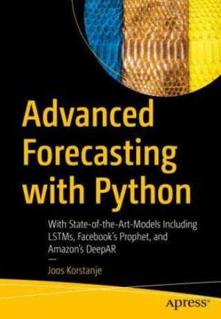 Kniha Advanced Forecasting with Python 