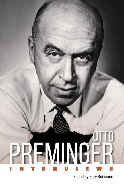 Knjiga Otto Preminger Gary Bettinson
