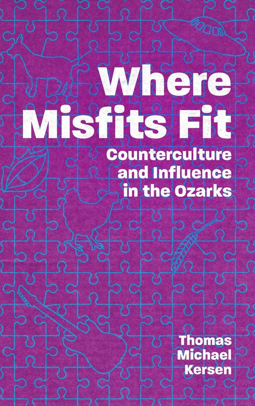 Buch Where Misfits Fit Thomas Michael Kersen