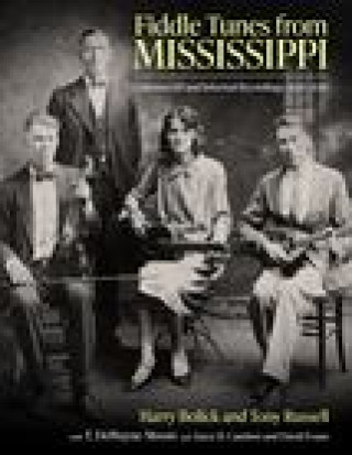 Kniha Fiddle Tunes from Mississippi Harry Bolick