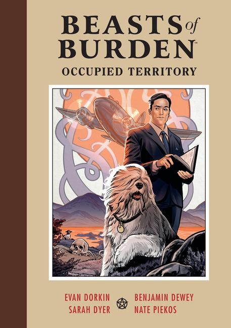 Книга Beasts Of Burden: Occupied Territory Ben Dewey