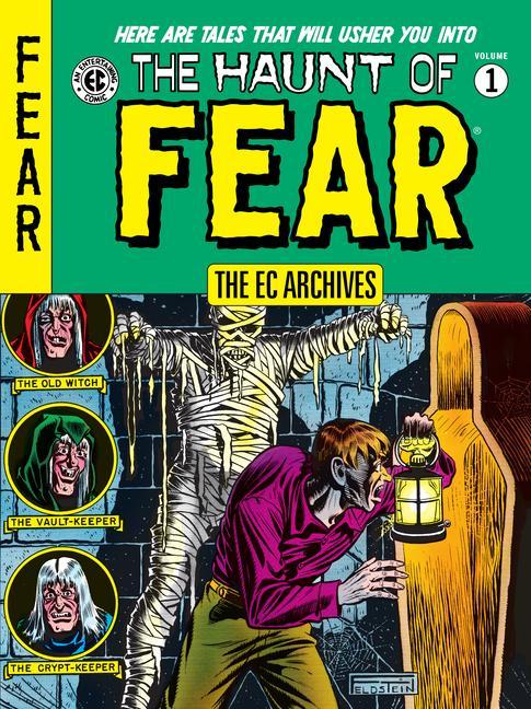 Könyv Ec Archives: The Haunt Of Fear Volume 1 Harvey Kurtzman