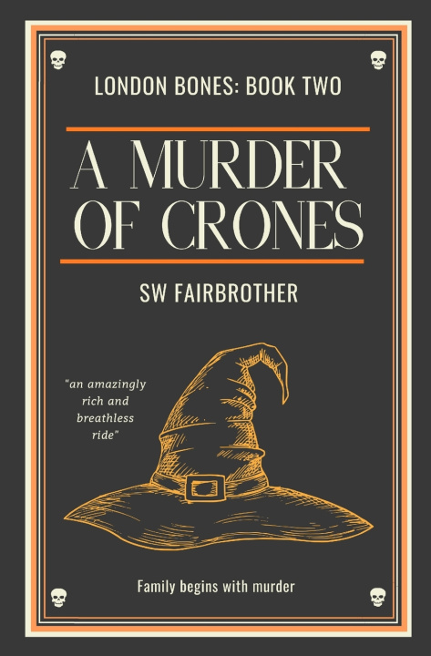 Knjiga Murder of Crones S W FAIRBROTHER