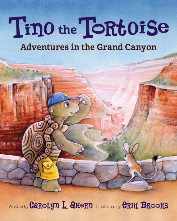 Kniha Tino the Tortoise Erik Brooks