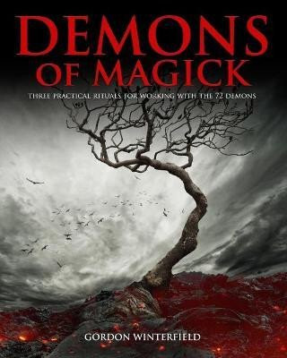 Kniha Demons of Magick GORDON WINTERFIELD